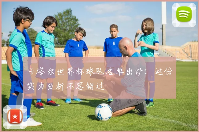 卡塔尔世界杯球队名单出炉：这份实力分析不容错过